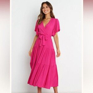 Petal & Pup Pink Barker Dress